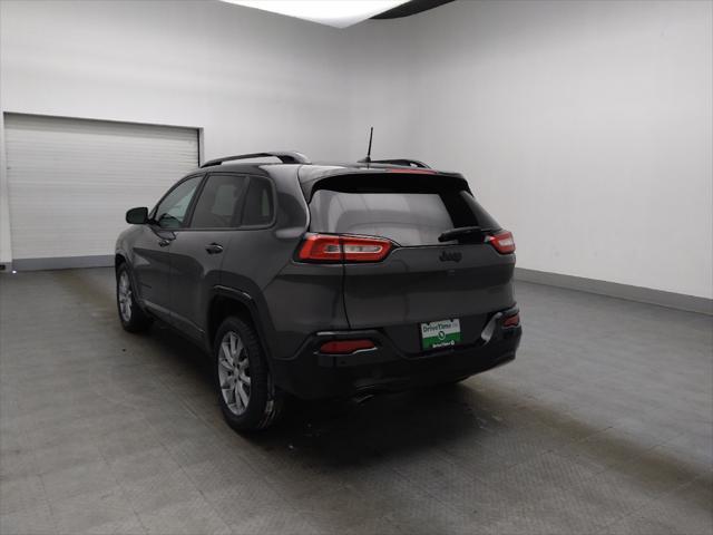 used 2018 Jeep Cherokee car, priced at $15,095