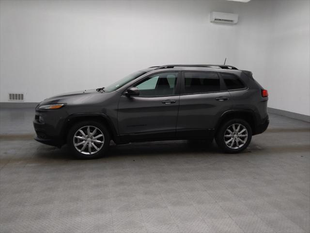 used 2018 Jeep Cherokee car, priced at $15,095