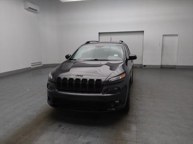 used 2018 Jeep Cherokee car, priced at $15,095