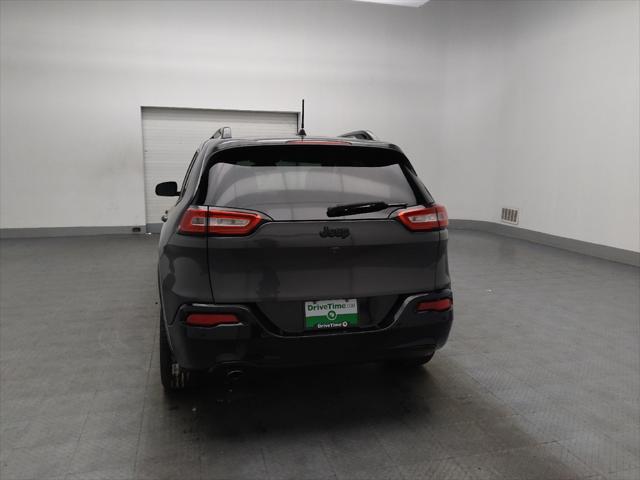 used 2018 Jeep Cherokee car, priced at $15,095