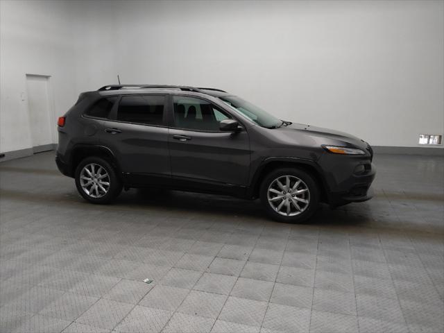 used 2018 Jeep Cherokee car, priced at $15,095