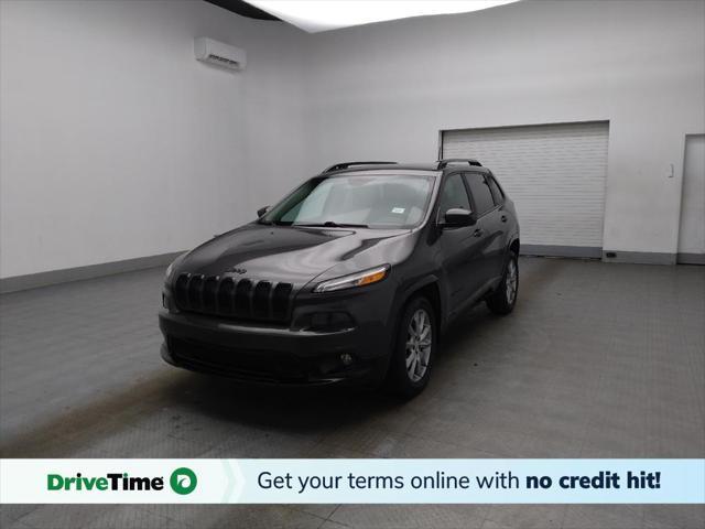 used 2018 Jeep Cherokee car, priced at $15,095