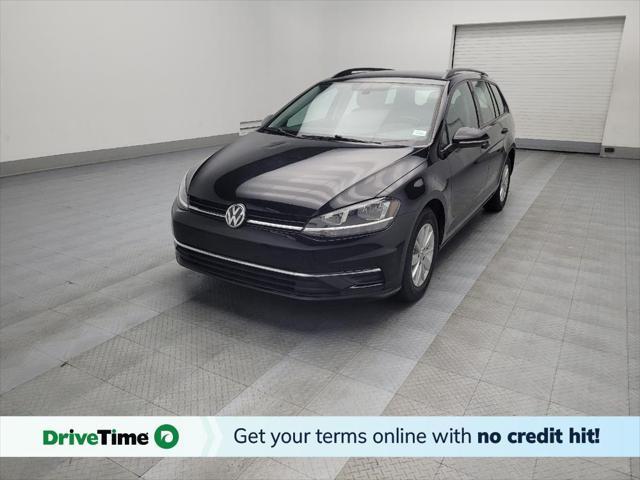 used 2019 Volkswagen Golf SportWagen car, priced at $16,695