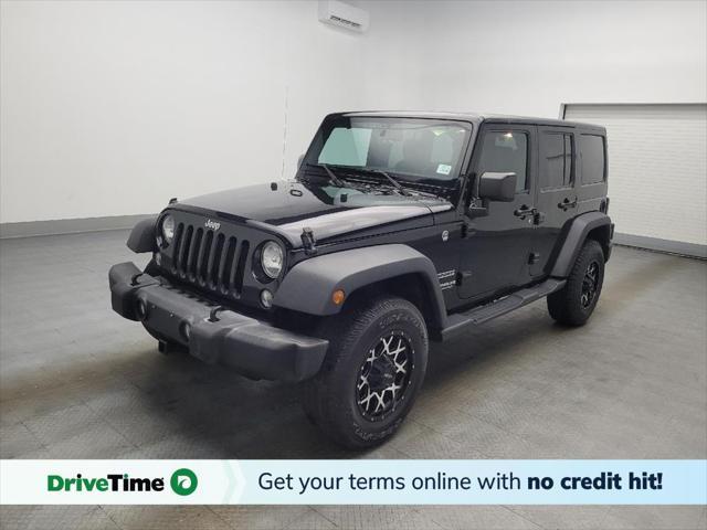 used 2016 Jeep Wrangler Unlimited car, priced at $22,495