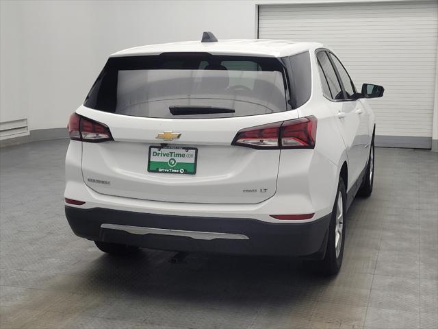 used 2023 Chevrolet Equinox car, priced at $25,195