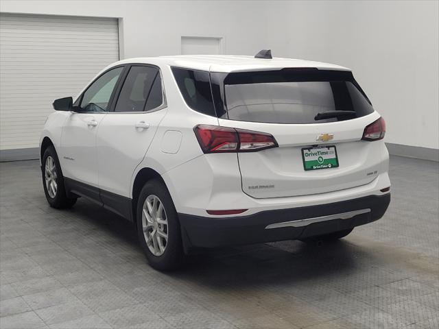 used 2023 Chevrolet Equinox car, priced at $25,195