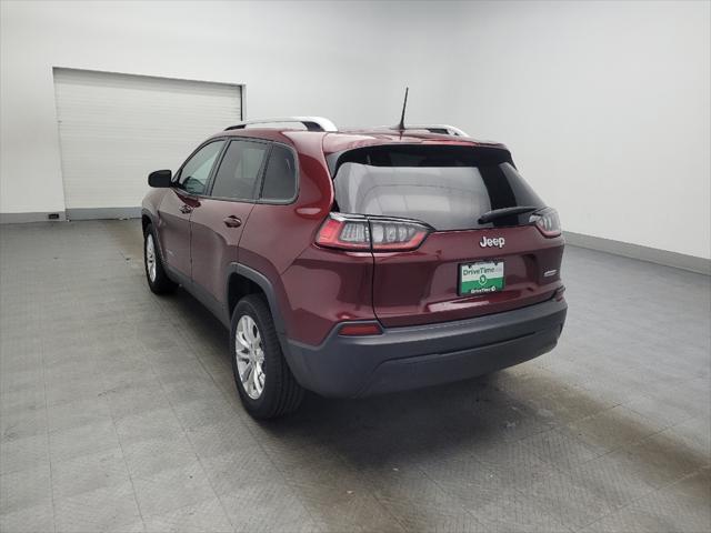 used 2020 Jeep Cherokee car, priced at $18,795