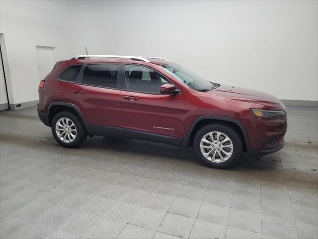 used 2020 Jeep Cherokee car, priced at $18,795