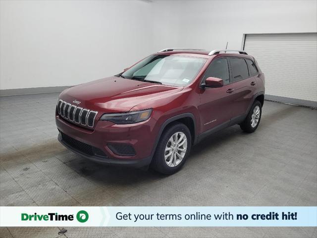 used 2020 Jeep Cherokee car, priced at $18,795