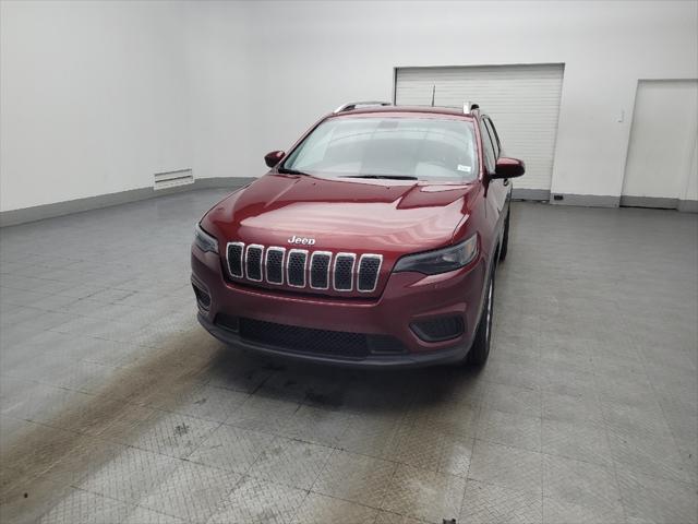 used 2020 Jeep Cherokee car, priced at $18,795