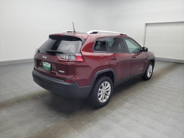 used 2020 Jeep Cherokee car, priced at $18,795