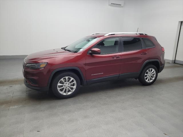 used 2020 Jeep Cherokee car, priced at $18,795