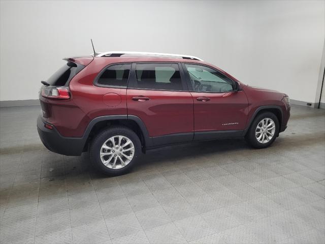 used 2020 Jeep Cherokee car, priced at $18,795