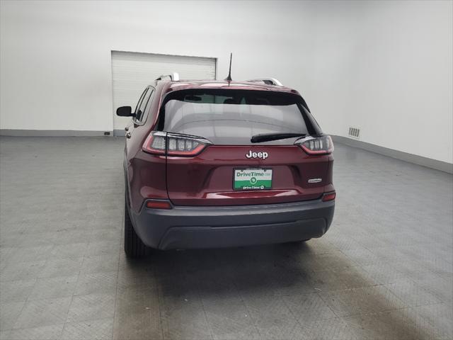 used 2020 Jeep Cherokee car, priced at $18,795