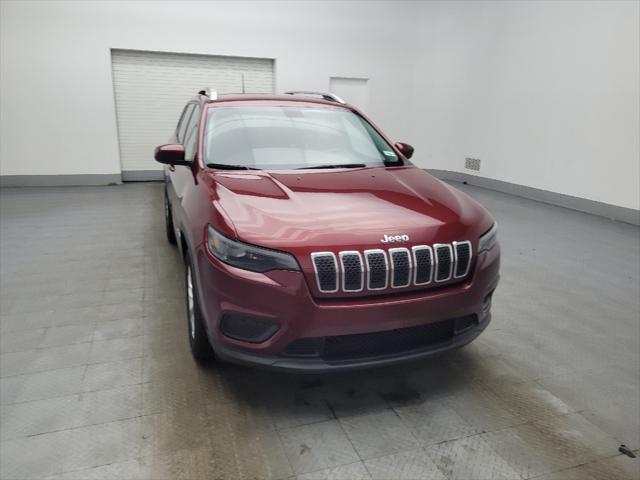 used 2020 Jeep Cherokee car, priced at $18,795