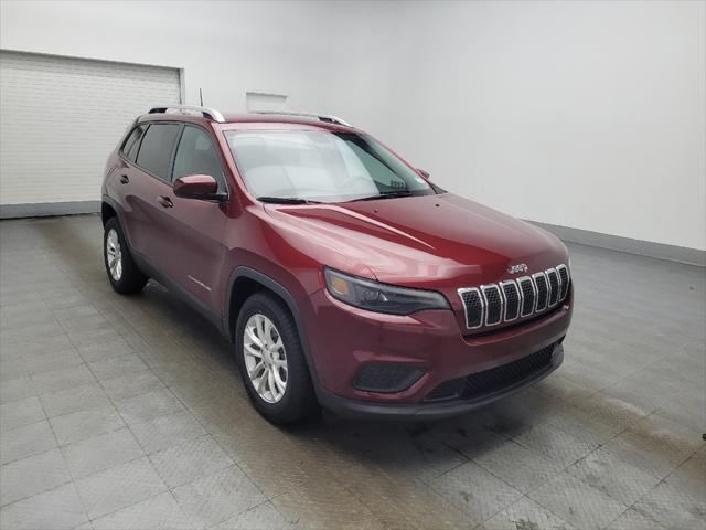 used 2020 Jeep Cherokee car, priced at $18,795