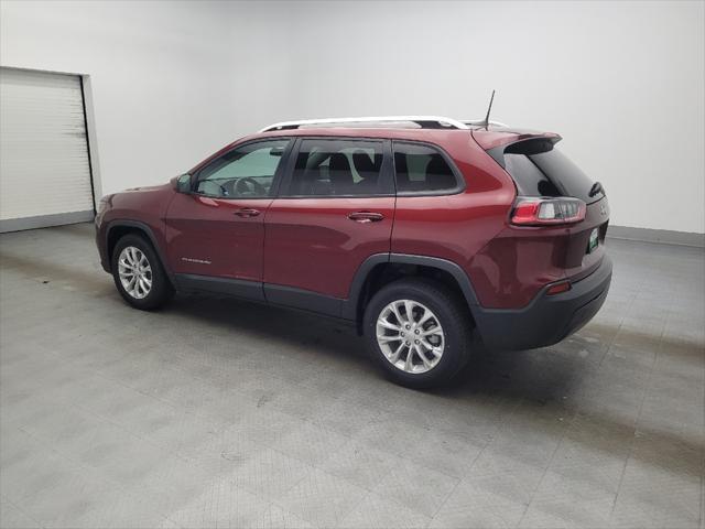 used 2020 Jeep Cherokee car, priced at $18,795