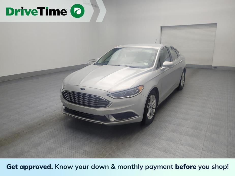 used 2018 Ford Fusion car, priced at $16,795