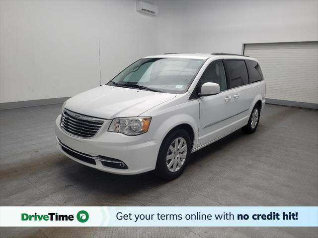 used 2015 Chrysler Town & Country car, priced at $14,595