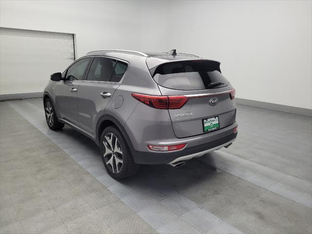 used 2017 Kia Sportage car, priced at $16,695