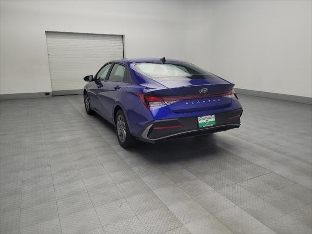 used 2024 Hyundai Elantra car, priced at $24,295
