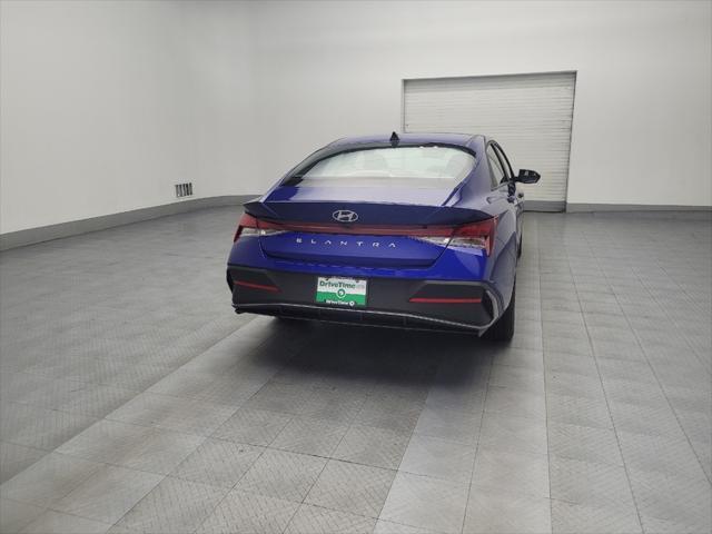 used 2024 Hyundai Elantra car, priced at $24,295