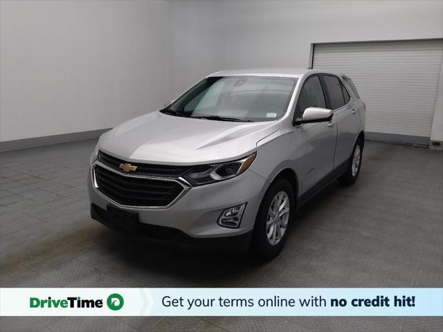 used 2021 Chevrolet Equinox car, priced at $23,195