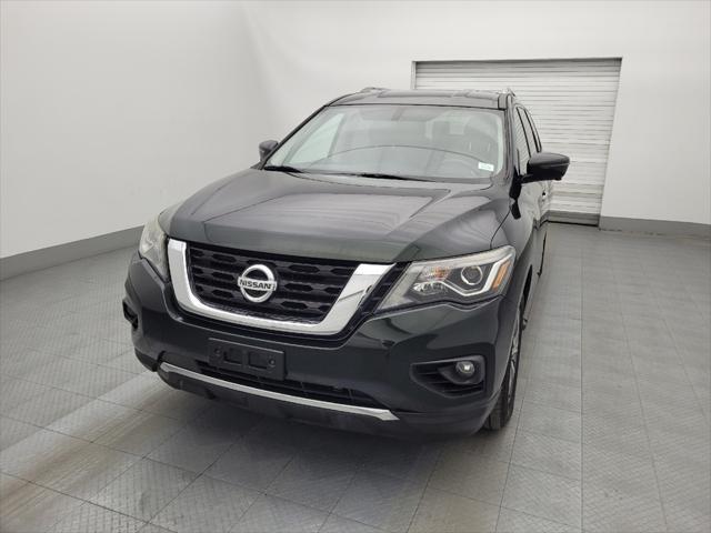 used 2020 Nissan Pathfinder car, priced at $21,195