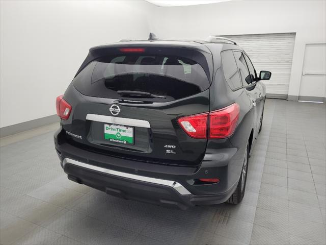 used 2020 Nissan Pathfinder car, priced at $21,195