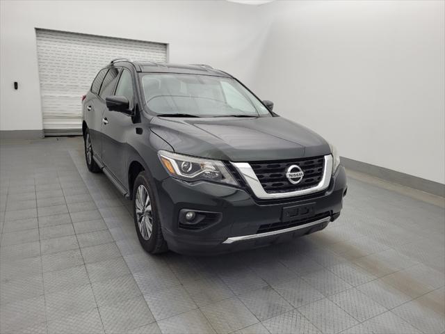 used 2020 Nissan Pathfinder car, priced at $21,195