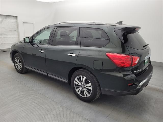 used 2020 Nissan Pathfinder car, priced at $21,195