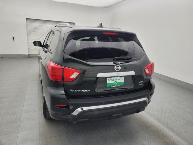 used 2020 Nissan Pathfinder car, priced at $21,195