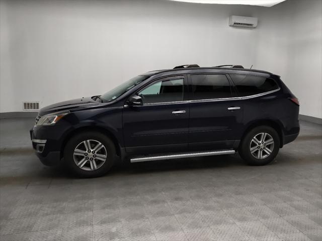 used 2016 Chevrolet Traverse car, priced at $14,695