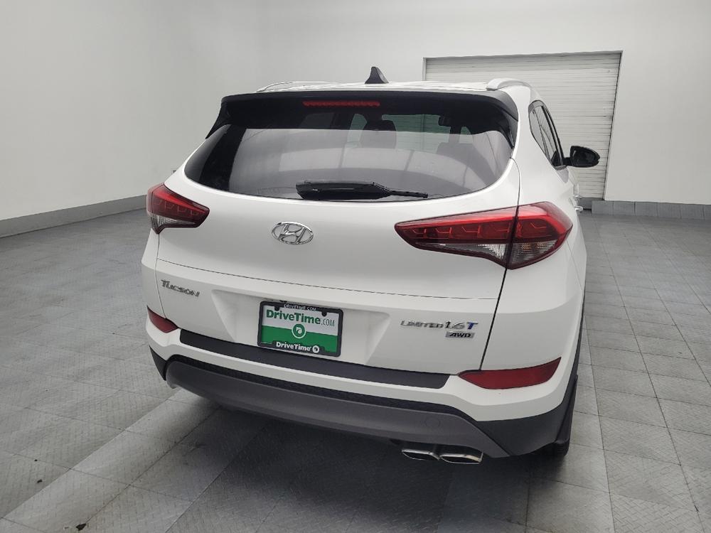 used 2016 Hyundai Tucson car, priced at $17,995