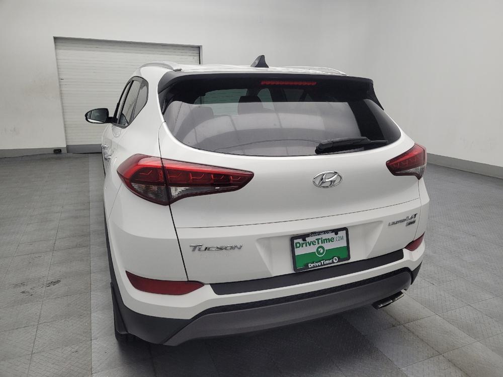 used 2016 Hyundai Tucson car, priced at $17,995
