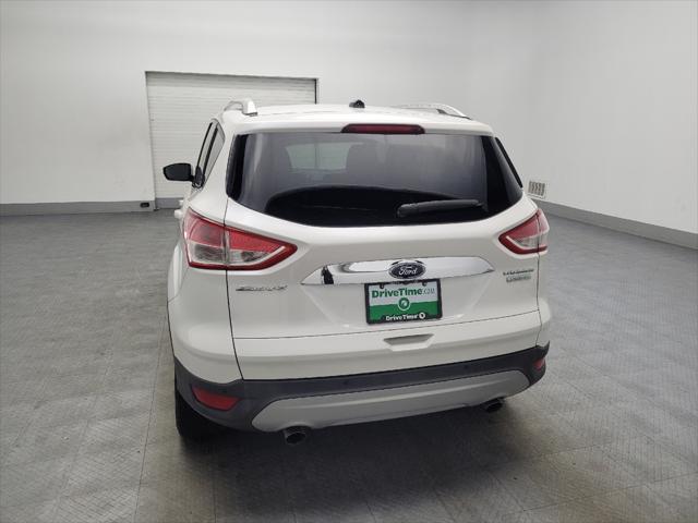 used 2015 Ford Escape car, priced at $17,195