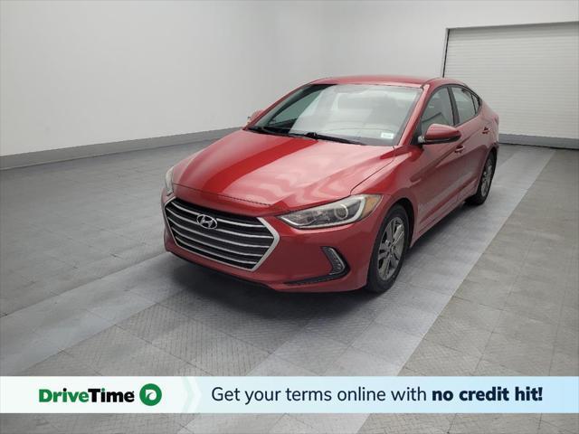 used 2017 Hyundai Elantra car, priced at $13,095