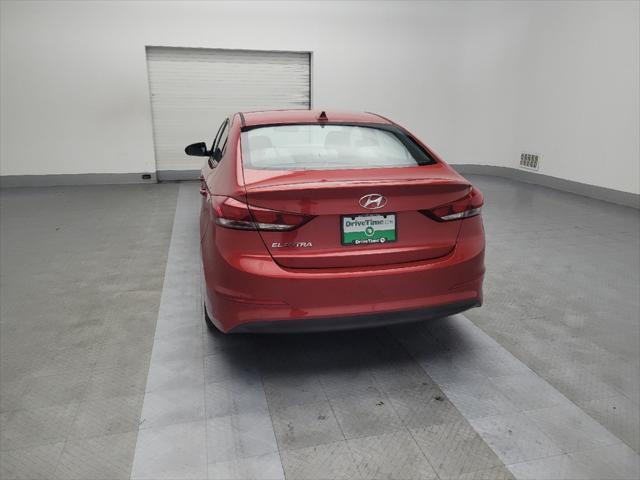 used 2017 Hyundai Elantra car, priced at $13,095