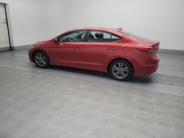 used 2017 Hyundai Elantra car, priced at $13,095