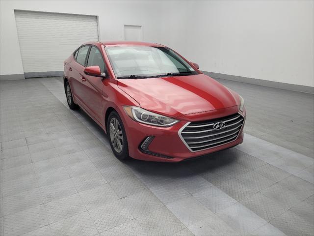 used 2017 Hyundai Elantra car, priced at $13,095