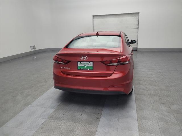 used 2017 Hyundai Elantra car, priced at $13,095