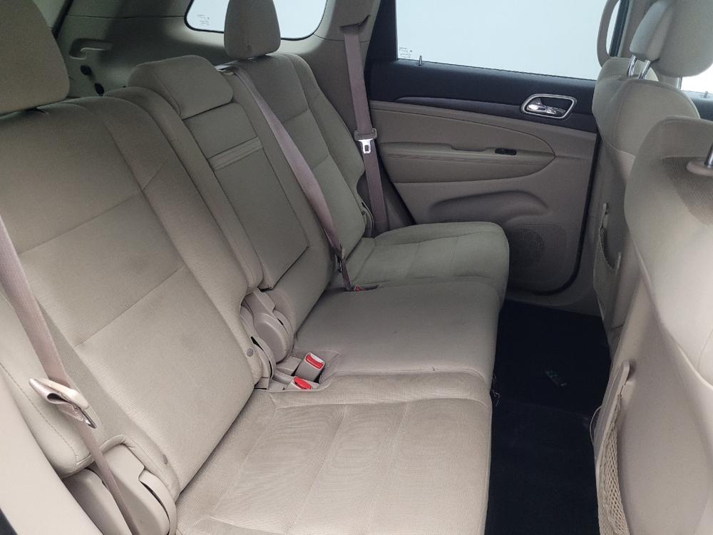 used 2017 Jeep Grand Cherokee car, priced at $16,195