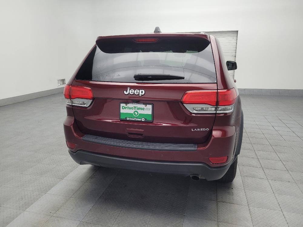 used 2017 Jeep Grand Cherokee car, priced at $16,195