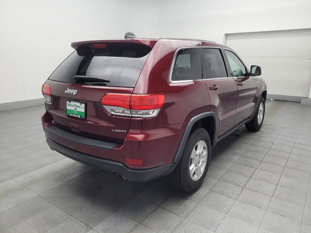 used 2017 Jeep Grand Cherokee car, priced at $16,195