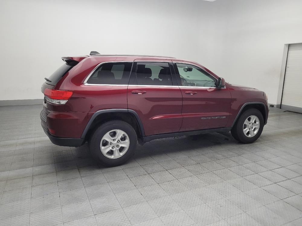 used 2017 Jeep Grand Cherokee car, priced at $16,195