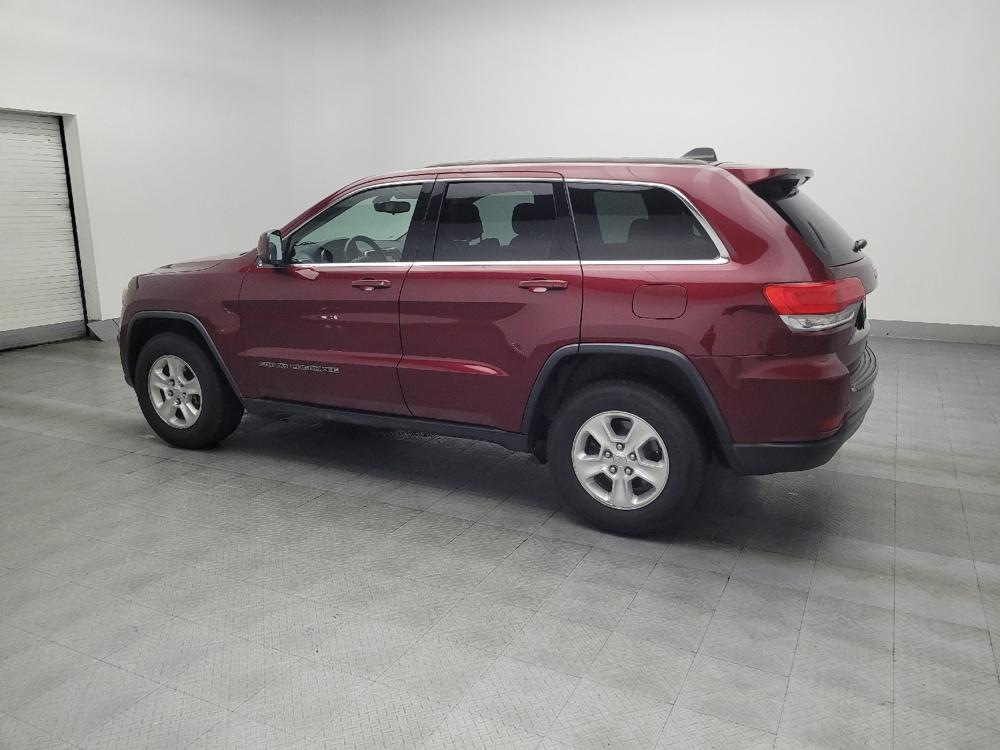 used 2017 Jeep Grand Cherokee car, priced at $16,195