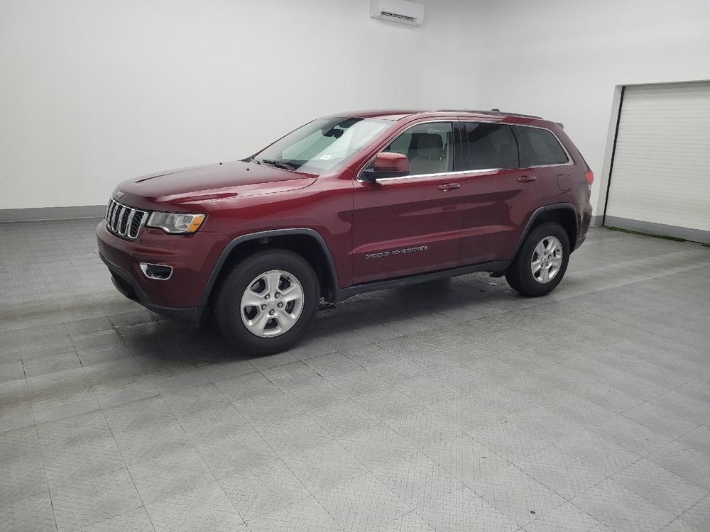 used 2017 Jeep Grand Cherokee car, priced at $16,195