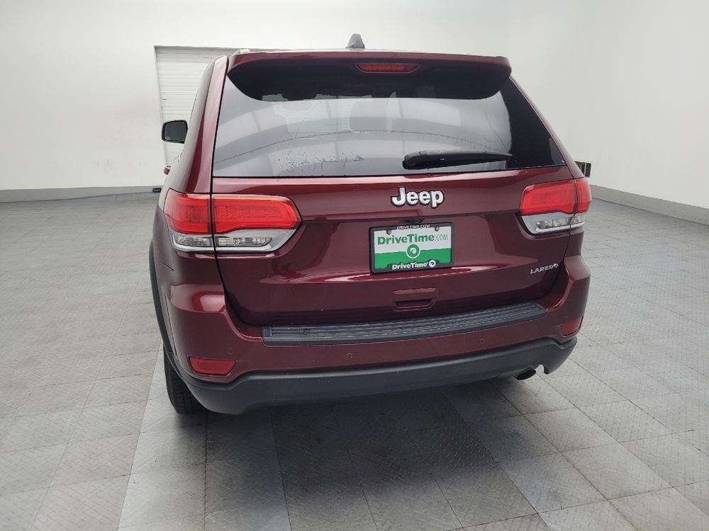 used 2017 Jeep Grand Cherokee car, priced at $16,195