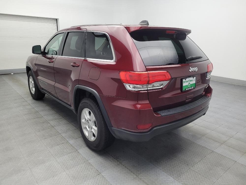 used 2017 Jeep Grand Cherokee car, priced at $16,195