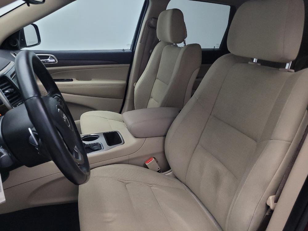 used 2017 Jeep Grand Cherokee car, priced at $16,195